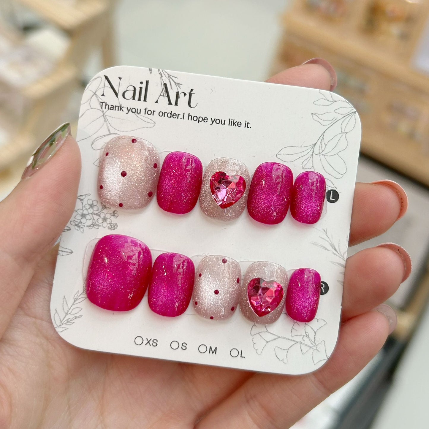 Dragon fruit pink hearts