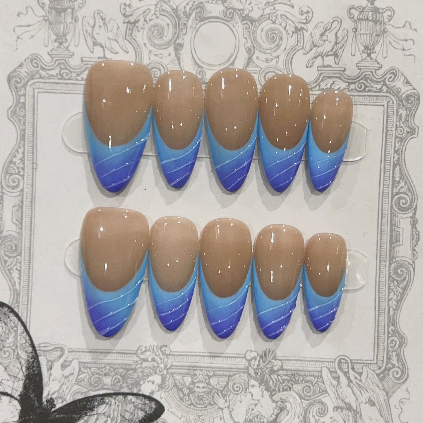 Aurora French tips