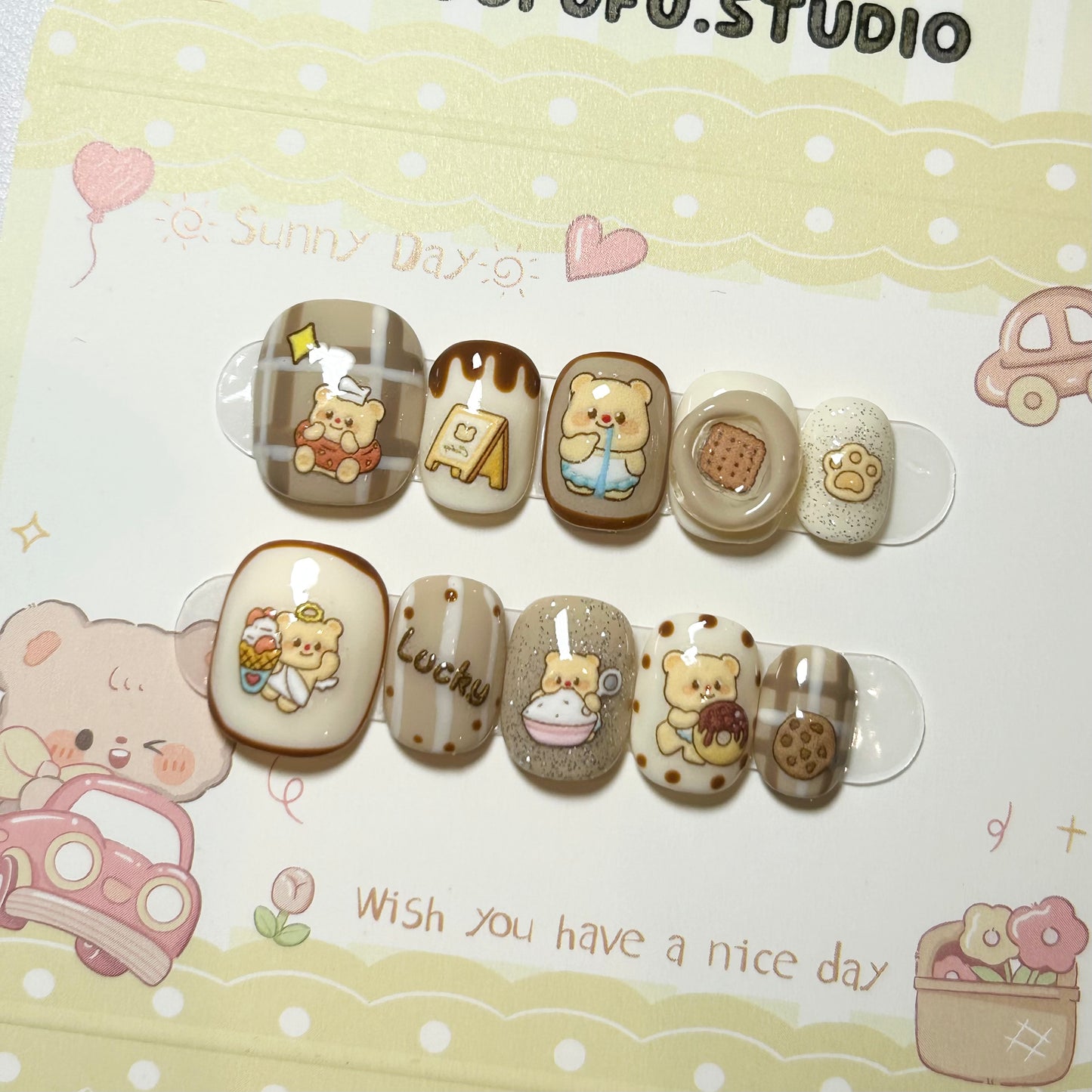 Butter bears