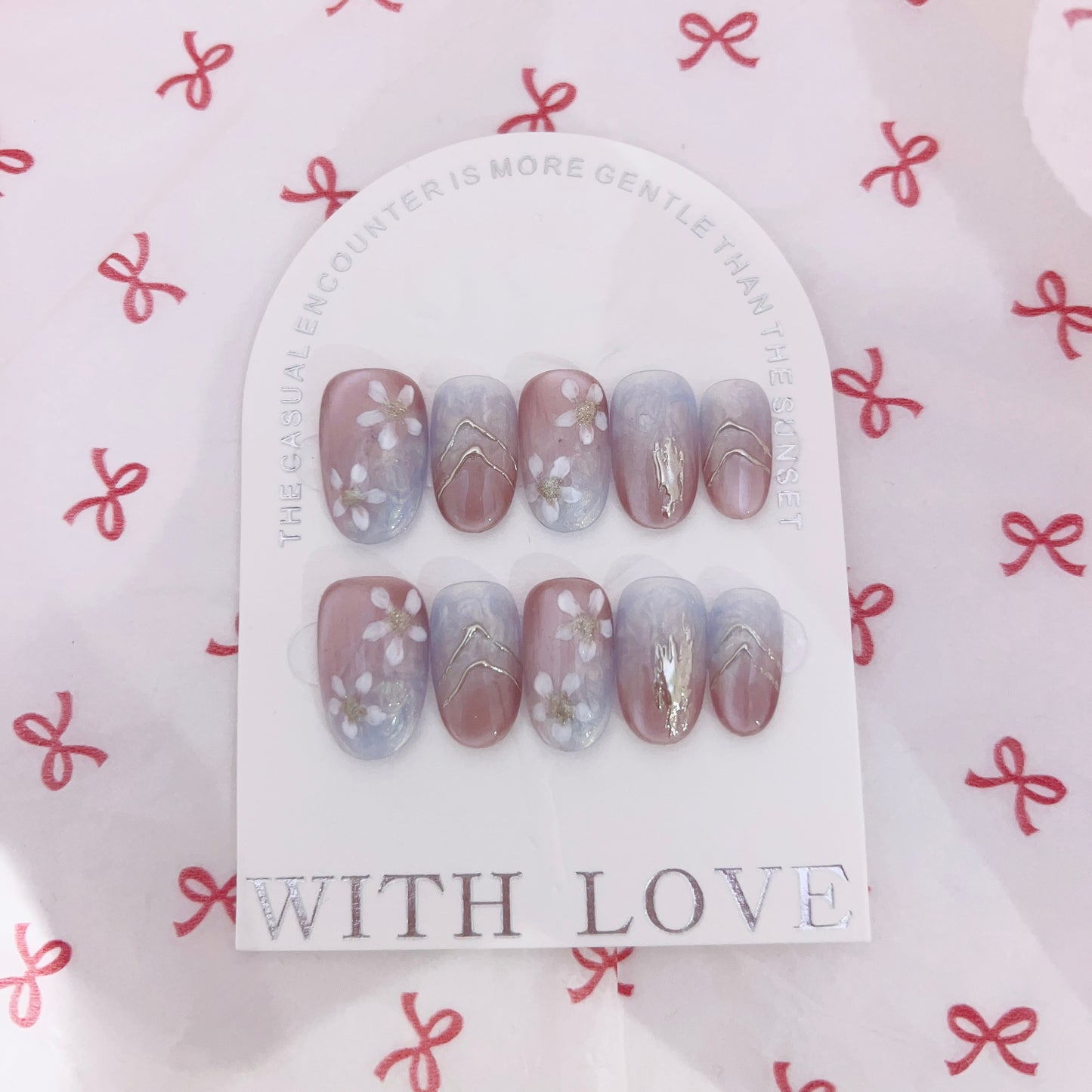Ombré floral