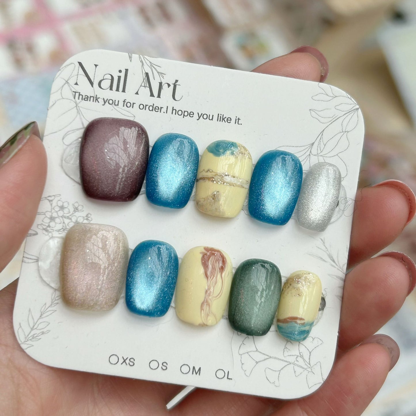 Artistic ombre