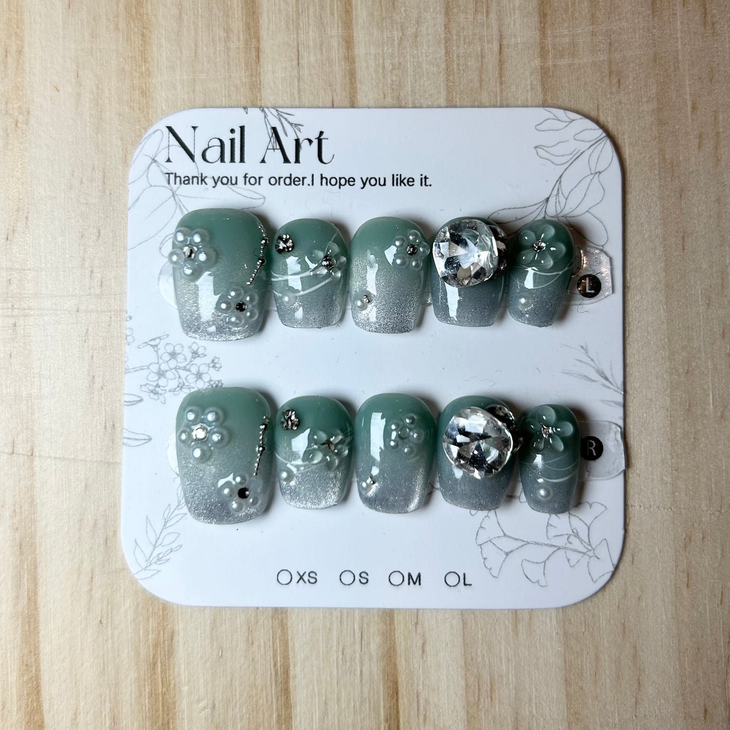 Pearly green