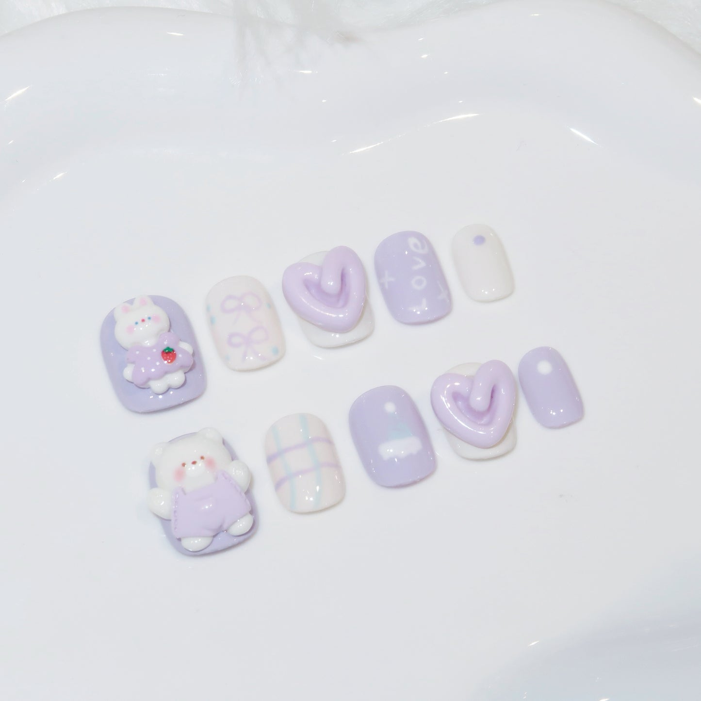 Lilac Cuties