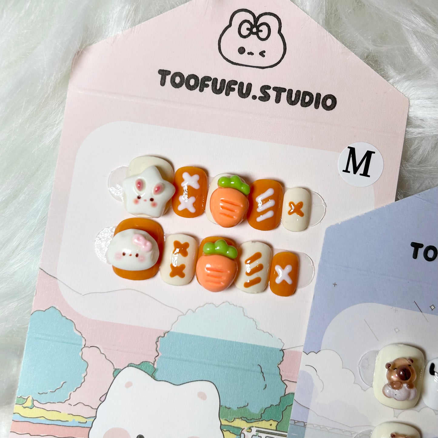 Carrot bunnies