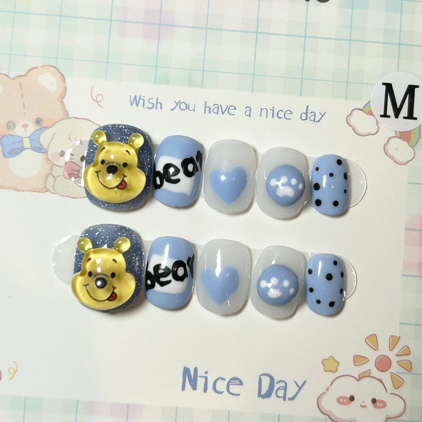 Smiley bear