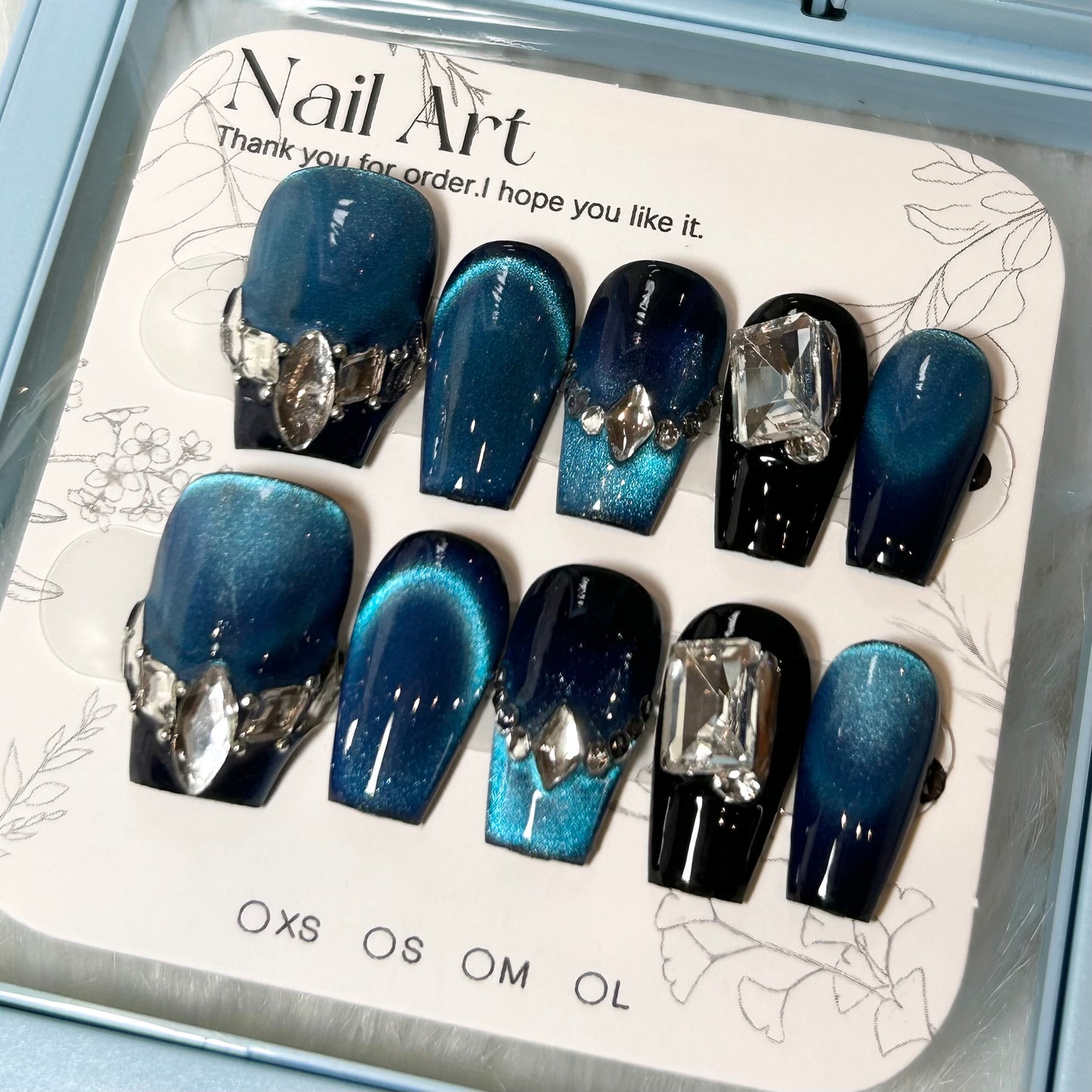 Sapphire blue