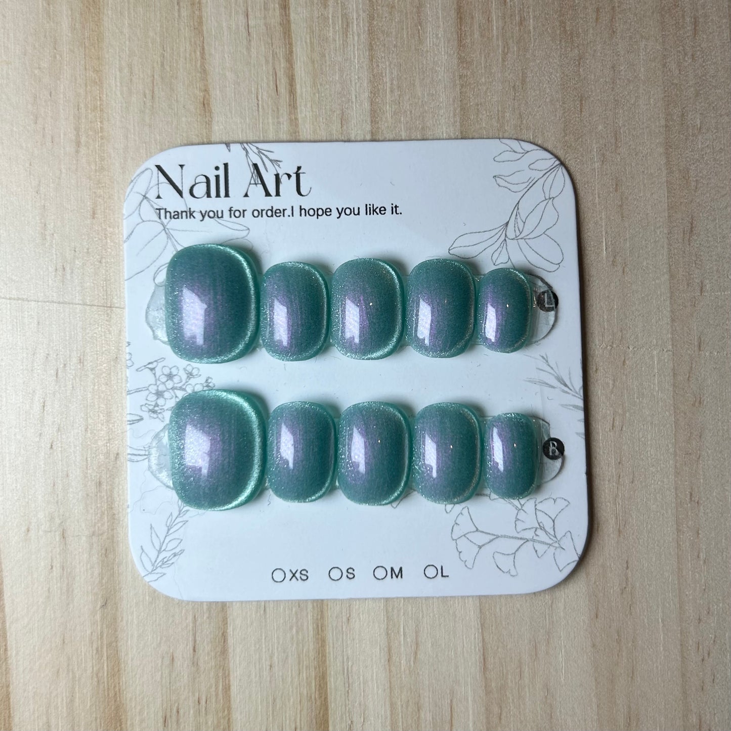 Turquoise cat eye