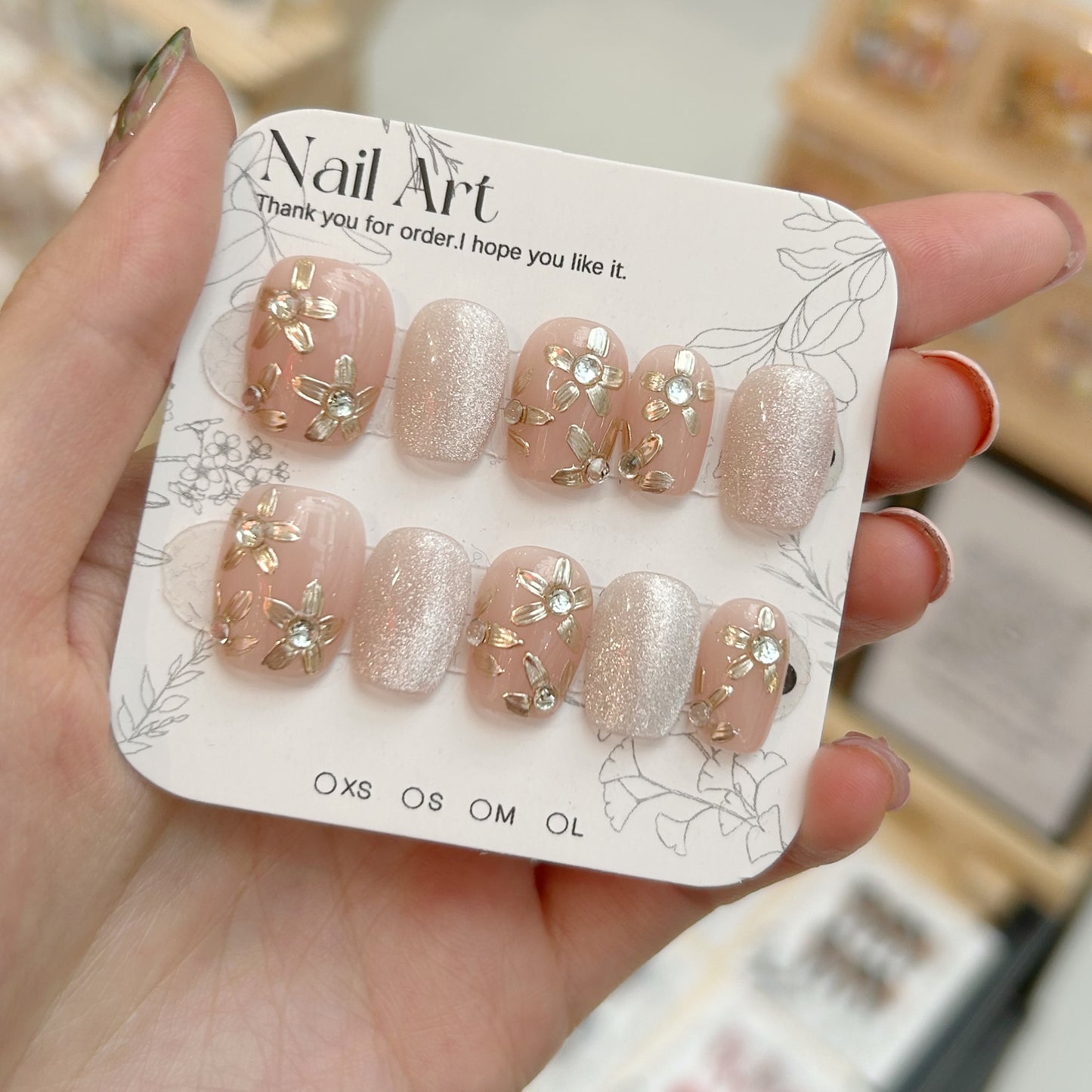 Pink florals